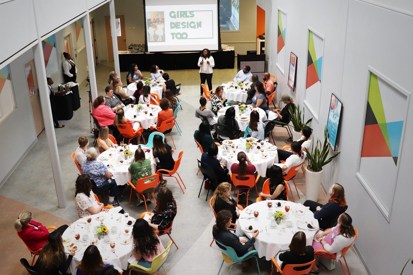 Girls Design Too keynote